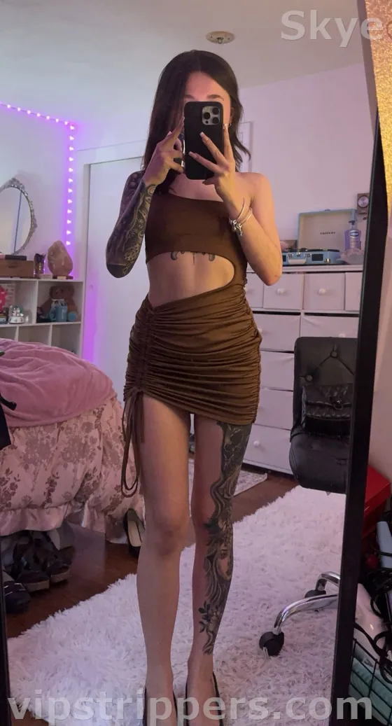 Skye, our newest Boston stripper